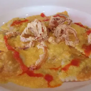 Pumpkin Ravioli