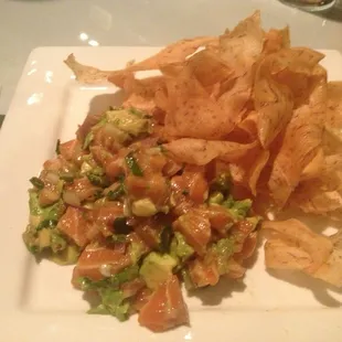 Salmon Ceviche