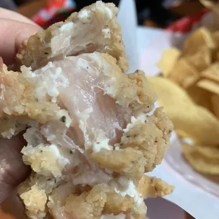 seafood, fish, fish and chips, food