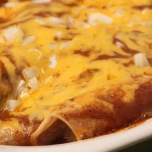 Cheese Enchiladas