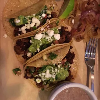 Steak & Chorizo Taco
