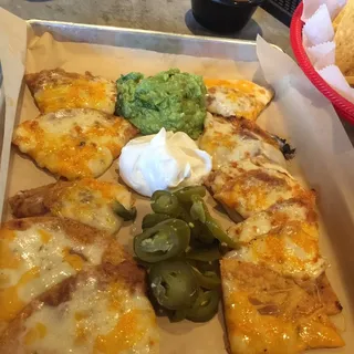 Bean & Cheese Nachos