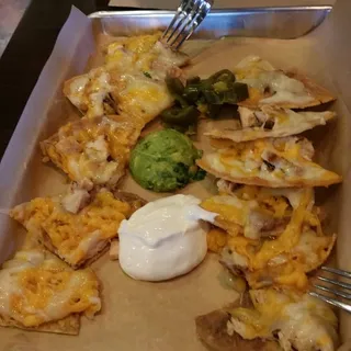 Fajita Nachos