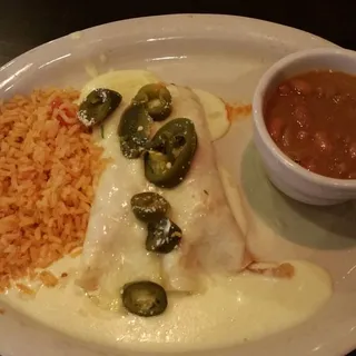 Chicken Enchiladas