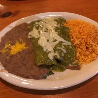 Carnitas Enchiladas