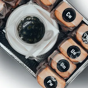 Our sandwich trays are the perfect addition to your event or luncheon!