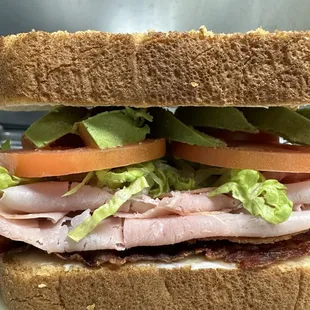 The Retro with added avocado &amp; Tavern Ham by Boar's Head.