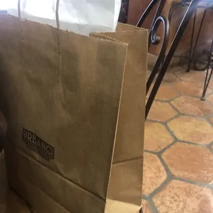 Urbano to go Bag