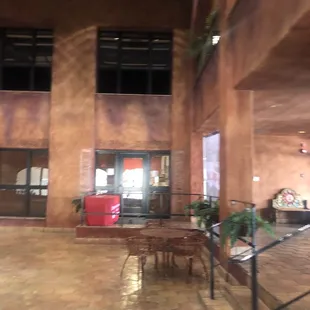 Sitting area on 1st Floor of the building