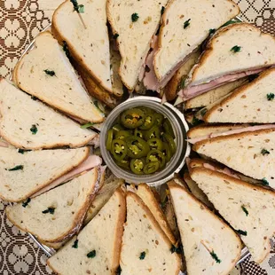 Sandwich Trays for any gathering.