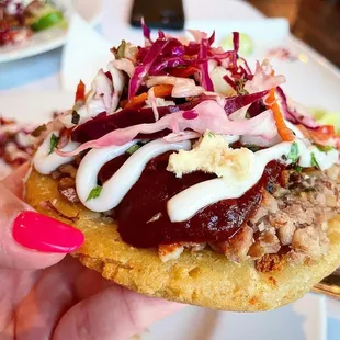 Vegan Sopes!