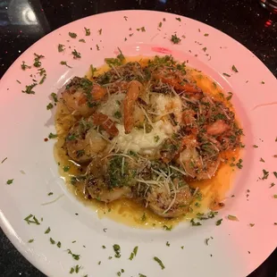 Shrimp risotto