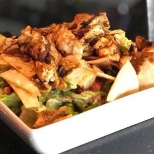 food, nachos