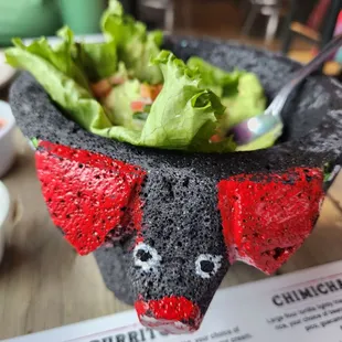 My Guacamole was good.