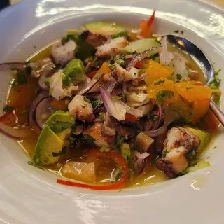 Octopus Ceviche