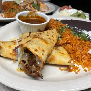 Crispy Birria Tacos