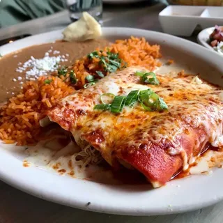 Enchilada Chicken