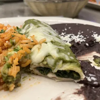 Enchilada Spinach