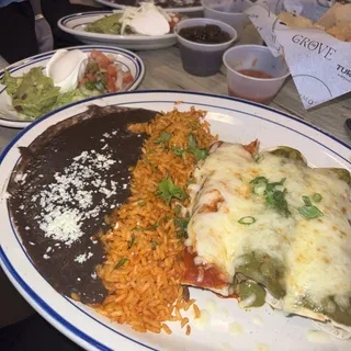 Enchilada Spinach/Chicken