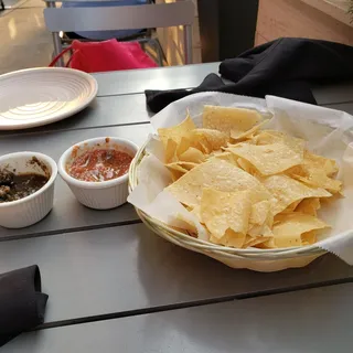 Chips Salsa
