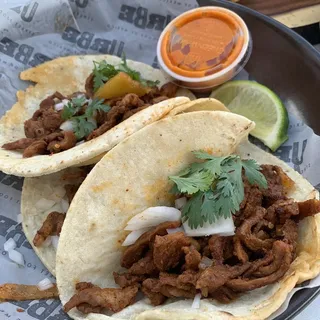 TACOS AL PASTOR