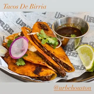 TACOS DE BIRRIA (QUESABIRRIA)