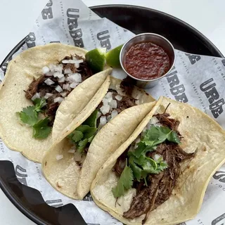 TACOS DE BARBACOA