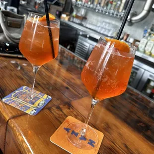 Aperol spritz