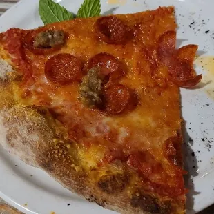 pepperoni and sausage