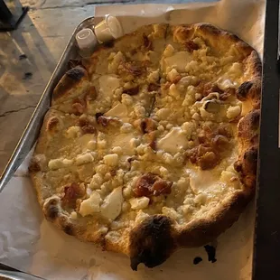 Mashed Potato Pizza