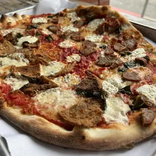 Polpetta Con Provolone