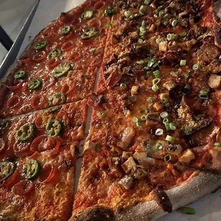 BBQ Chicken Pizza