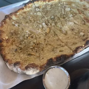 Clam Pizza