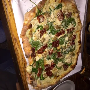White Pizza