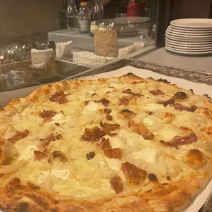 Mashed Potato Pizza