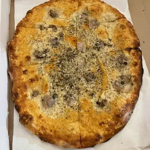 Clam Pizza