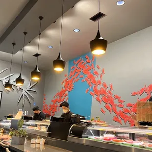 Sushi bar