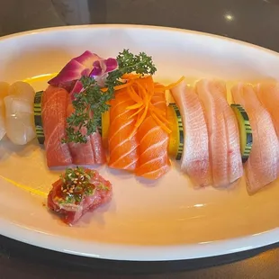 sushi, sashimi, food, sushi and sashimi