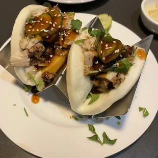 Pork bao buns - great!