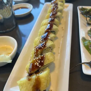 Deep Fried California Roll