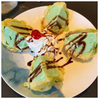 Tempura Ice Cream