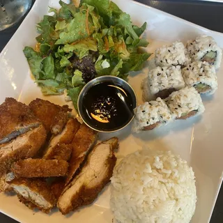 Chicken Katsu Lunch