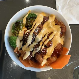 Chicken Katsu Bowl