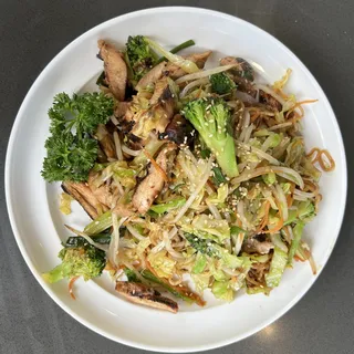 Chicken Yakisoba