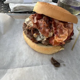 Hickory burger