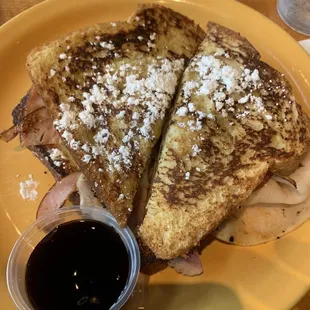 Monte Cristo sandwich - good but not great