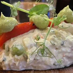 You have to try this and list all those tastes and flavors that burst into your mouth!