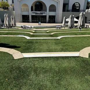 Beautiful outdoor seating