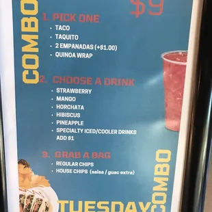 9/20/22 Tuesday combo