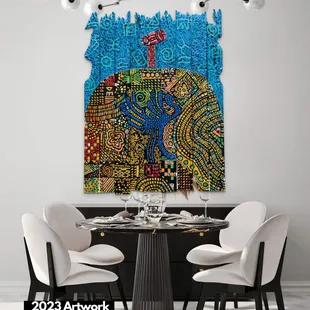 Email us to get your copy of the Artwork Lookbook! inquiries@urevbucontempory.com